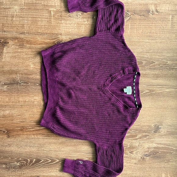 Cute Pink VS Oversized Sweater - Picture 1 of 4